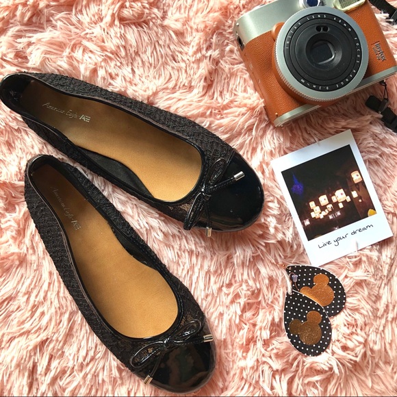 American Eagle Lace Ballet Flats - Picture 2 of 6
